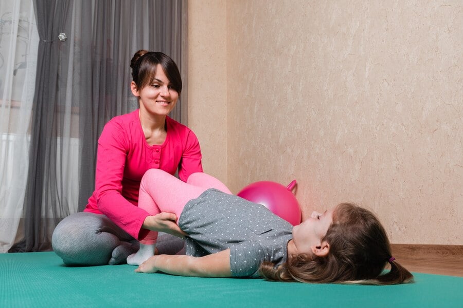 Pediatric physiotherapy services London