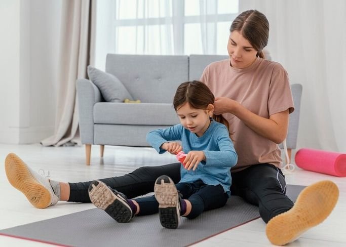 Play therapy physiotherapy for kids London