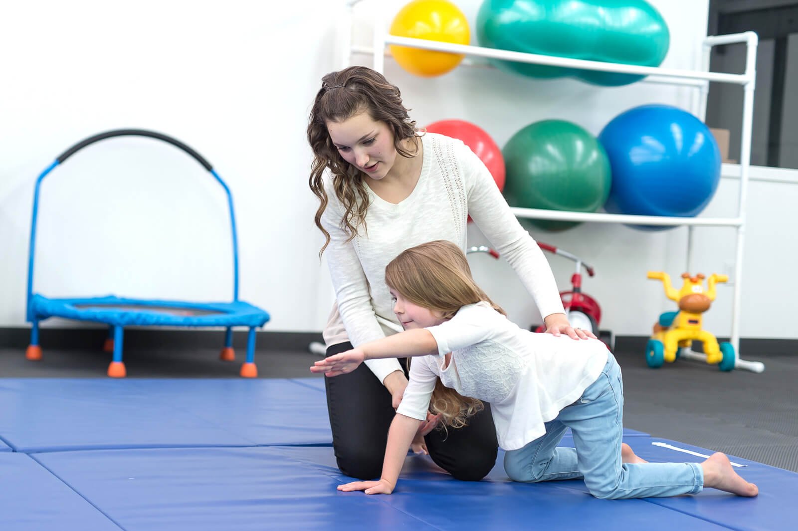 Physiotherapy for developmental delay in children Westminster