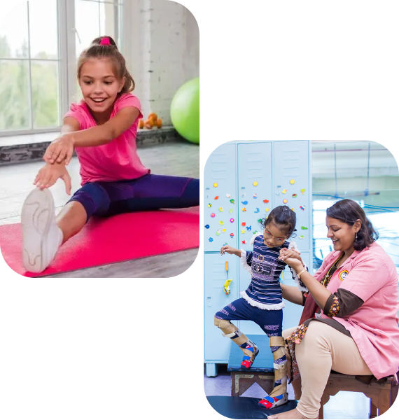 Paediatric stroke rehabilitation London